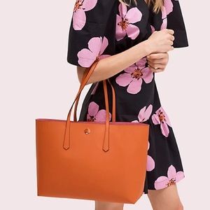 Kate Spade New York Molly Large Leather Tote